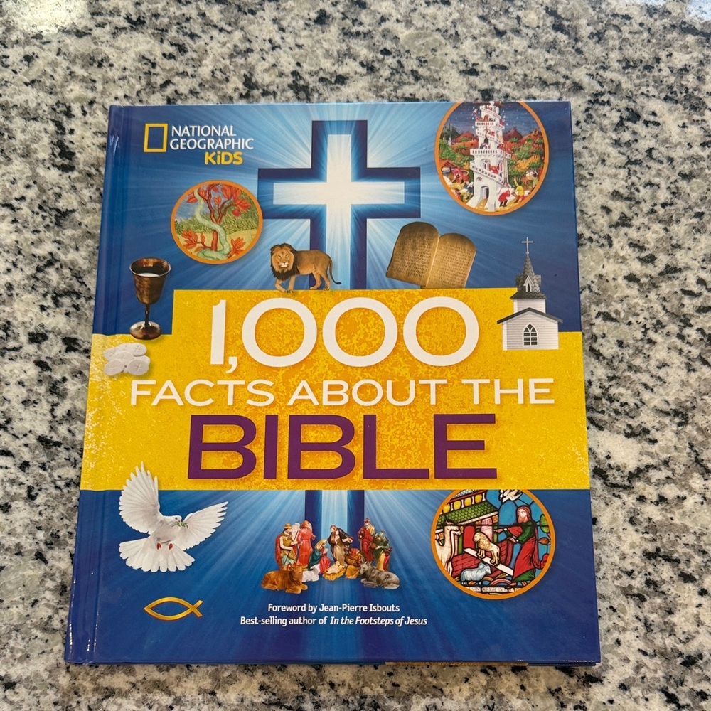 National Geographic Bible Facts Book
